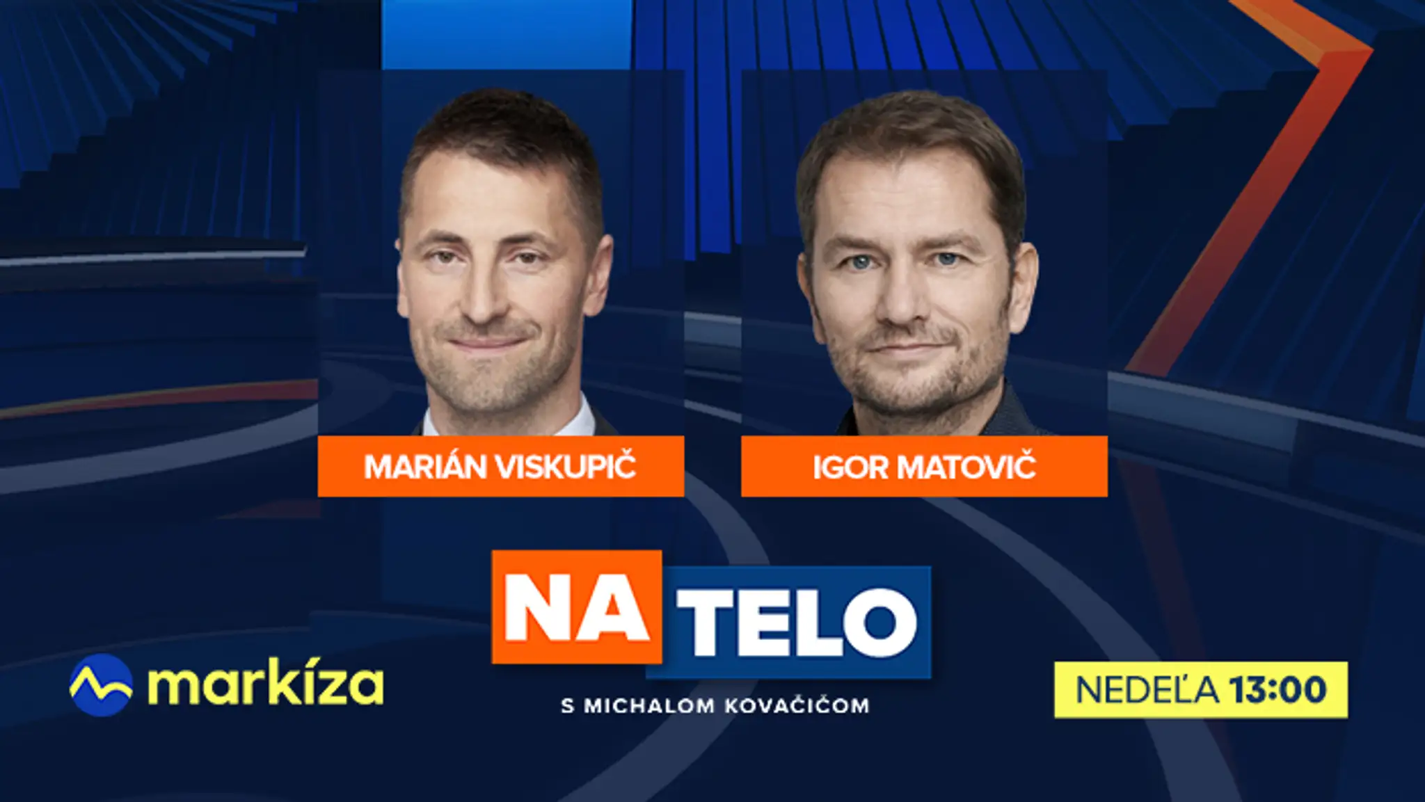 Marián Viskupič a Igor Matovič.