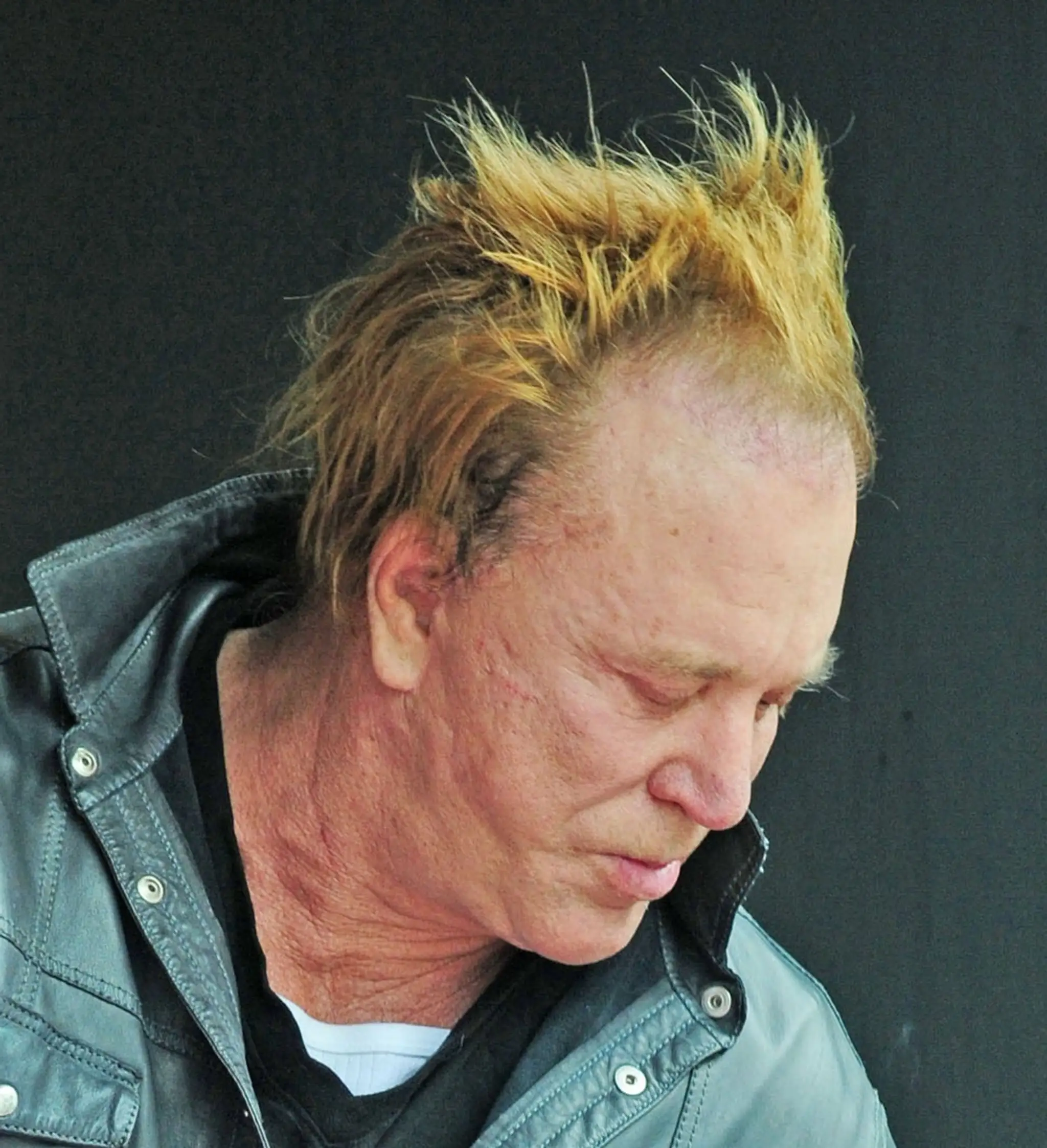 Mickey Rourke pred pár mesiacmi
