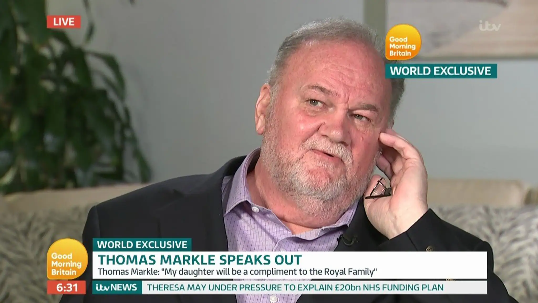Thomas Markle
