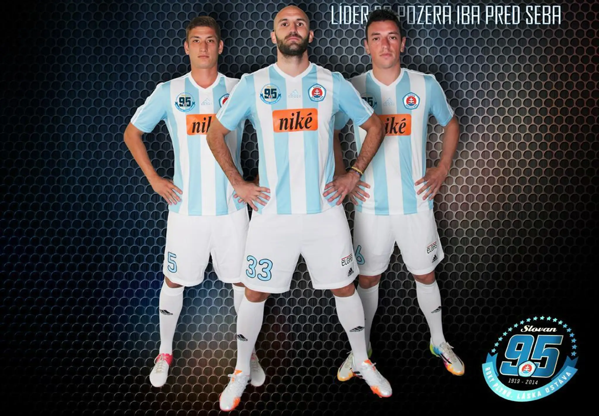Slovan - špeciálne dresy na finále Slovenského pohára