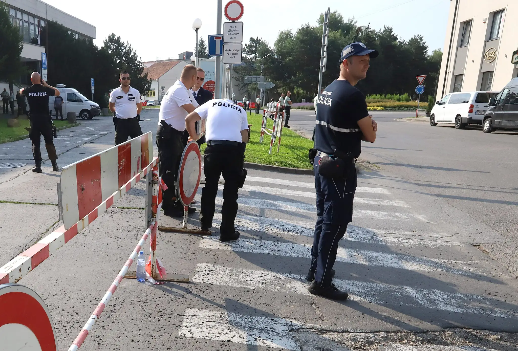 Výjazdové rokovanie vlády v Rimavskej Sobote.