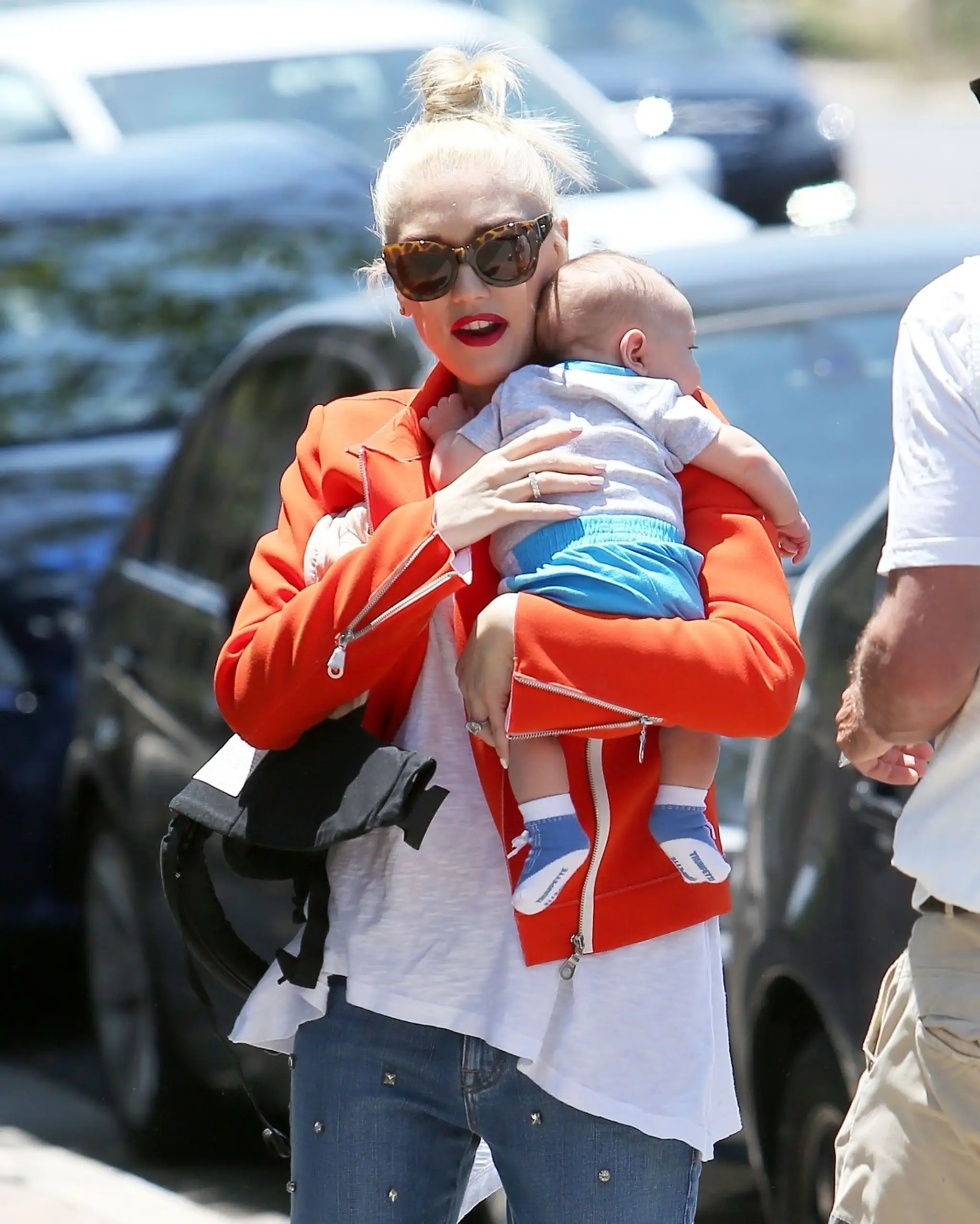 Gwen Stefani so synom