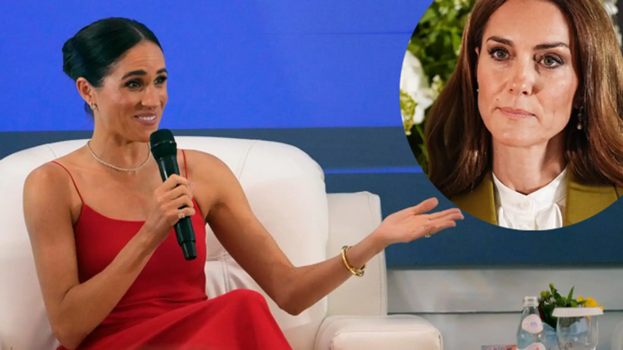 Meghan Markle o princeznej z Walesu
