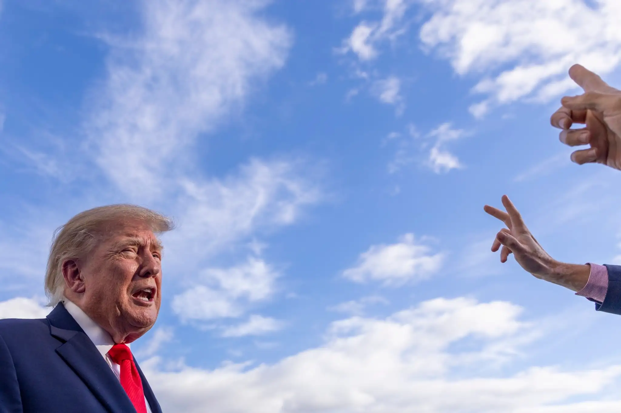 Americký prezident Donald Trump.