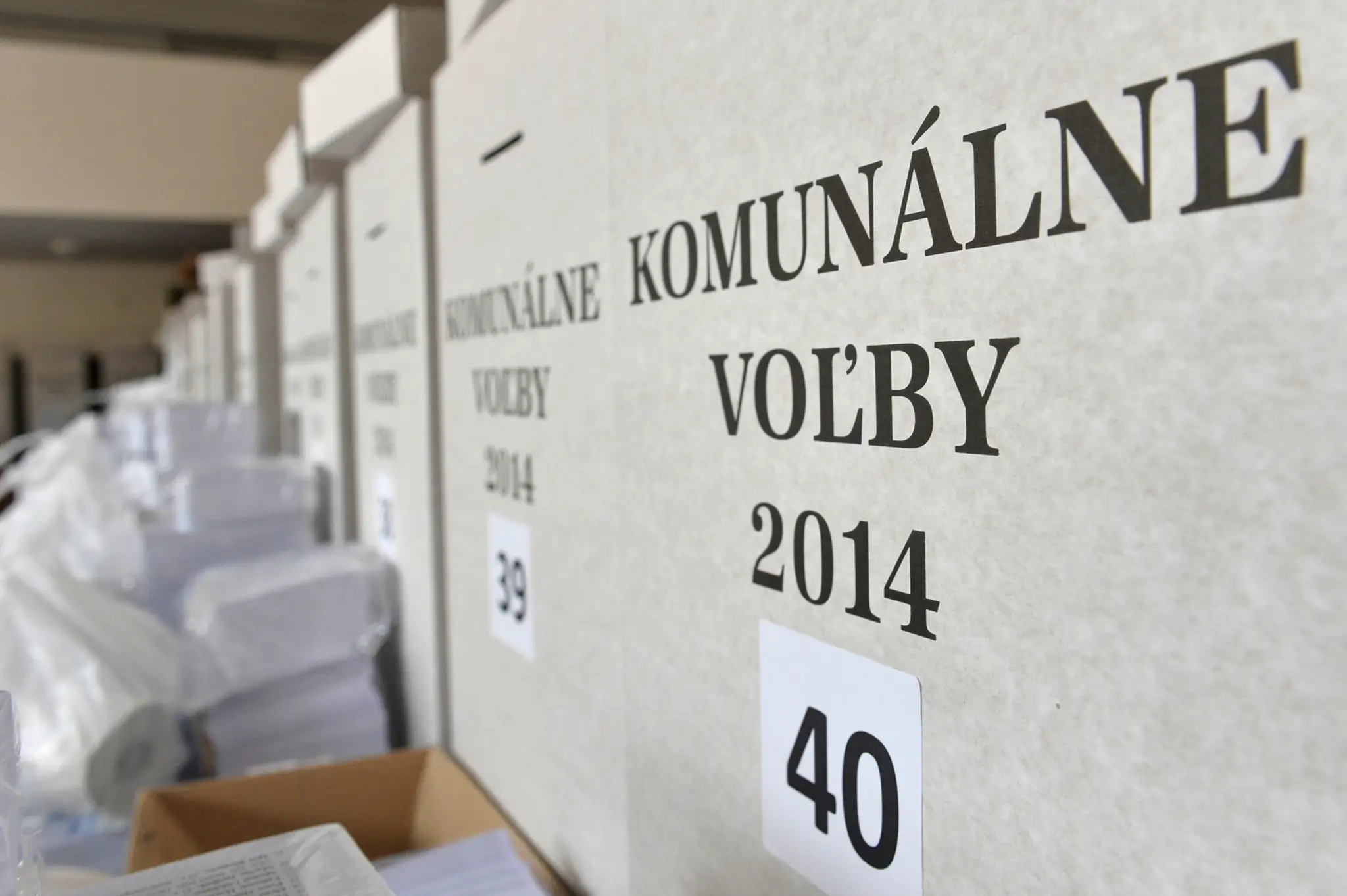 Komunálne voľby 2014