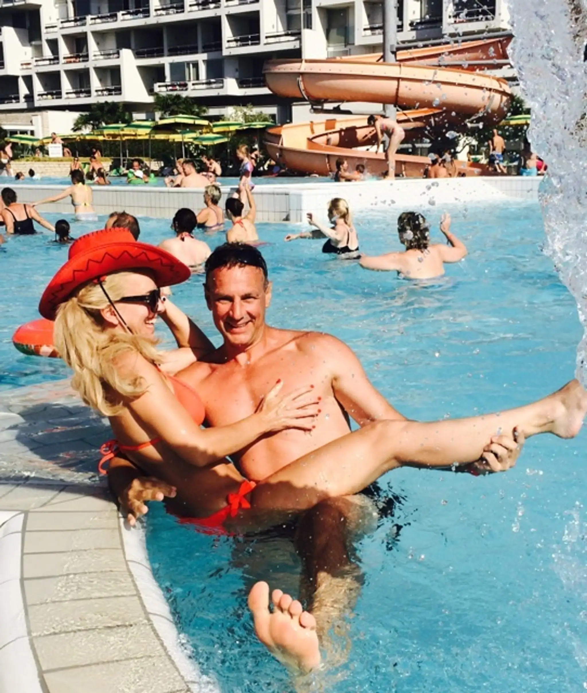 Zlatica a Patrik Švajdovci v Chorvátsku