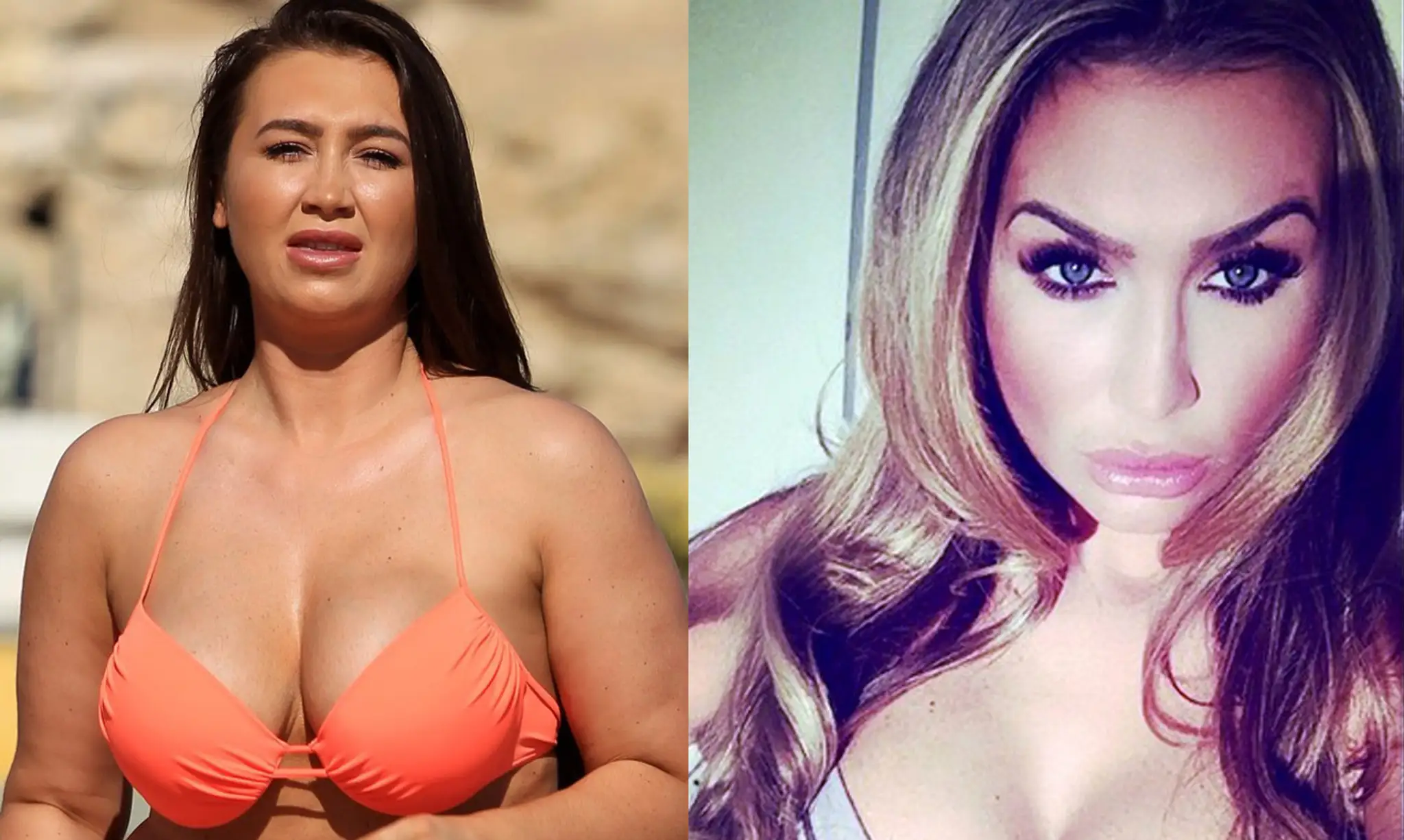 Lauren Goodger.