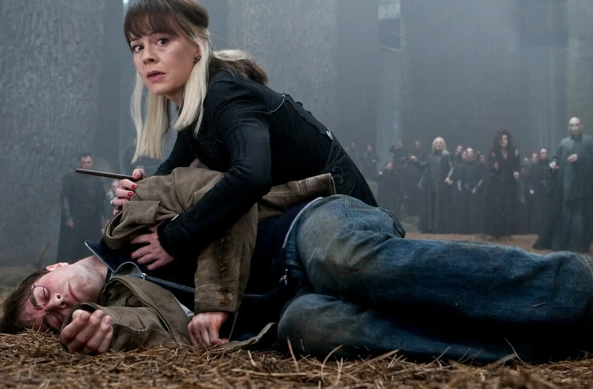 Helen McCrory ako Narcissa Malfoyová