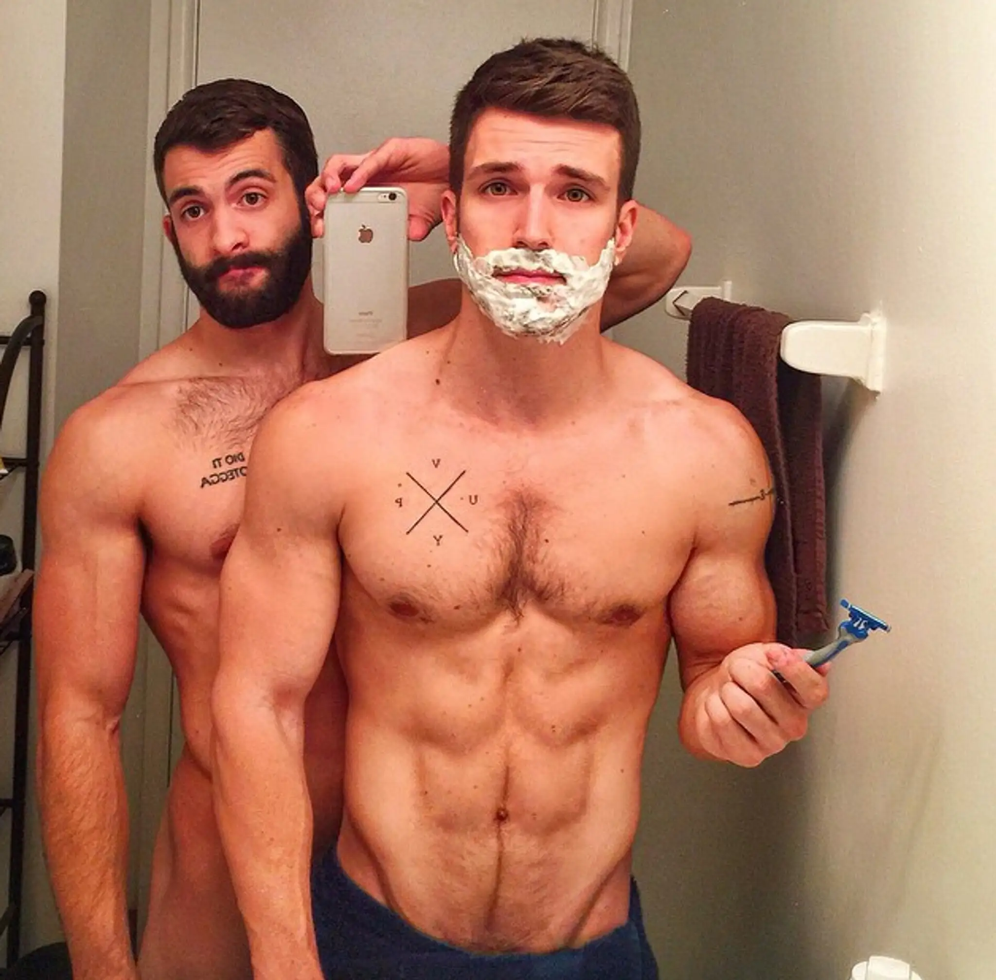 Nick a Justin