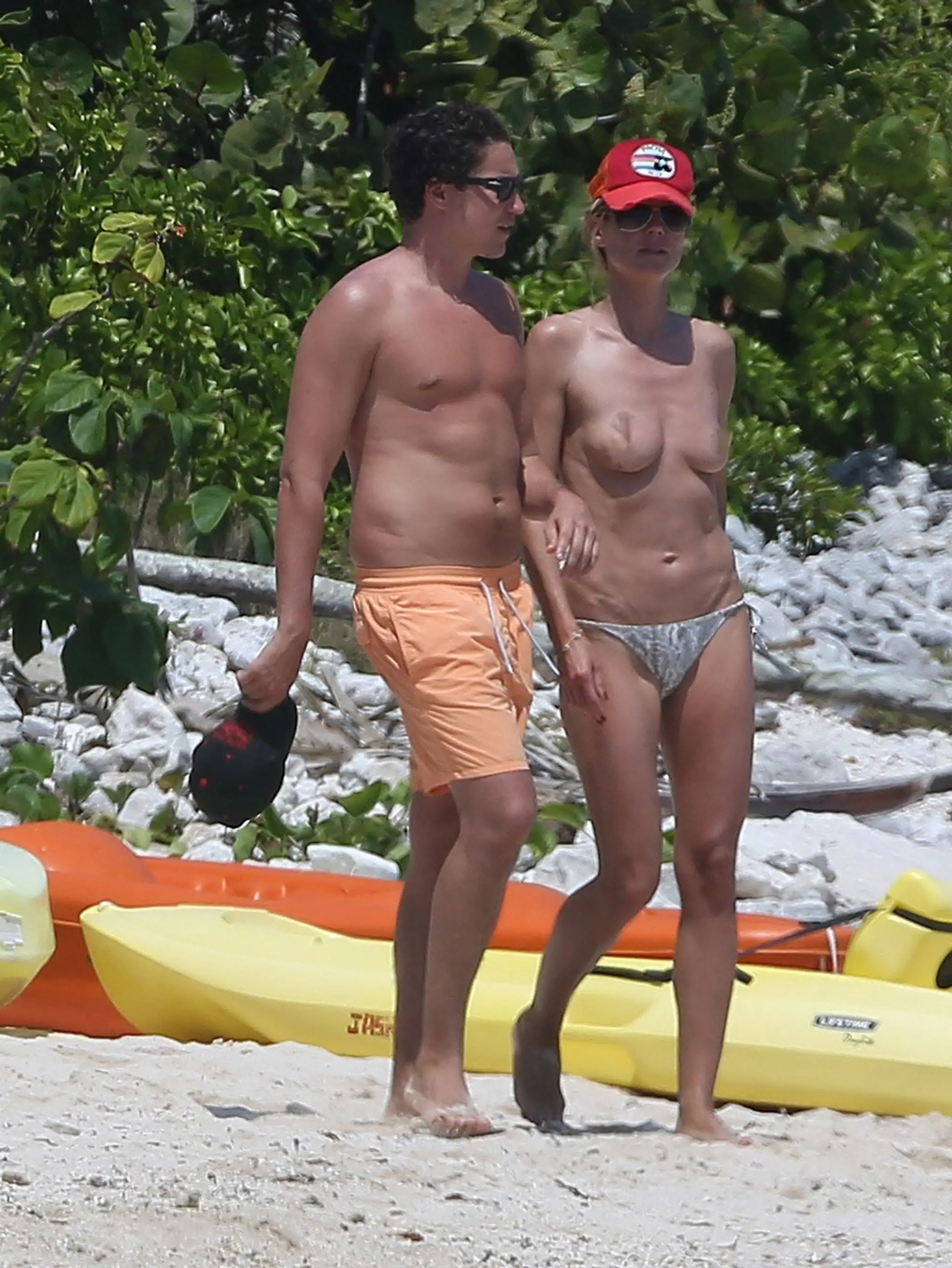 Heidi Klum a Vito Schnabel 