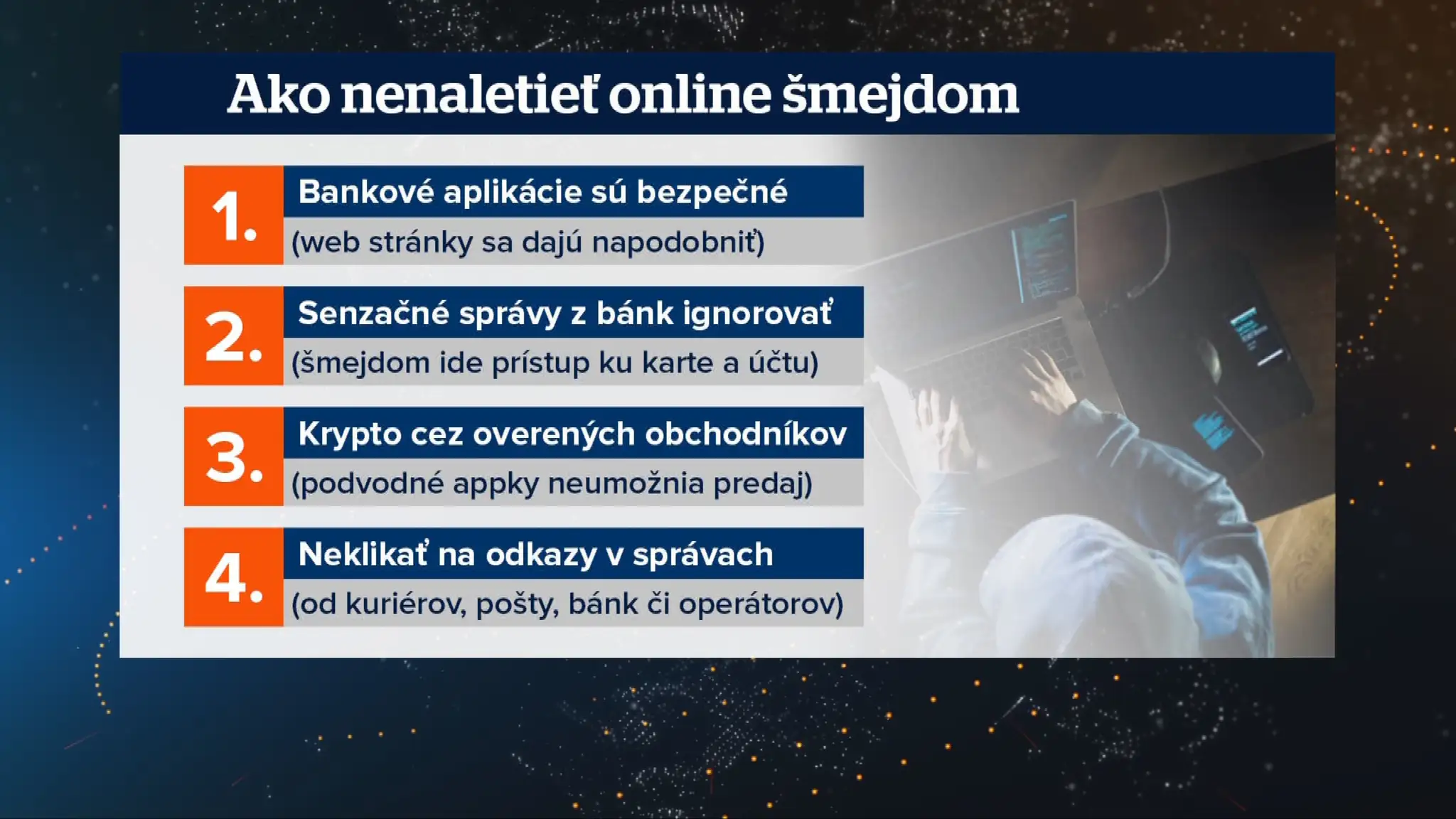 Odporúčania.