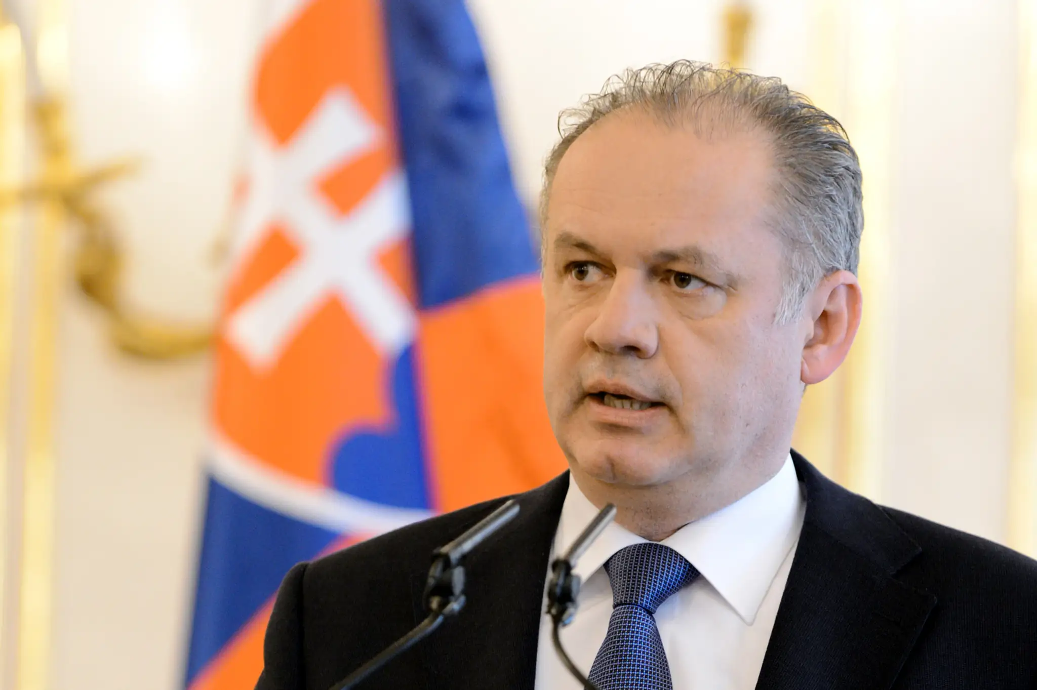 Prezident Andrej Kiska.
