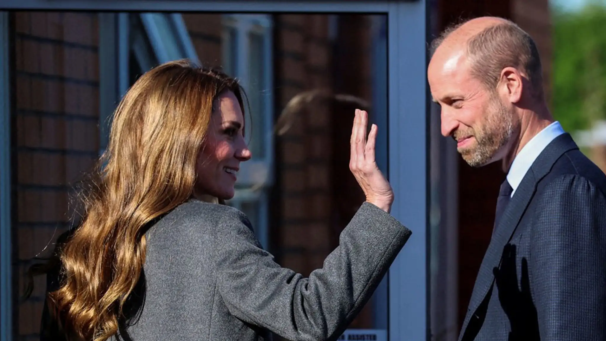 Kate a William