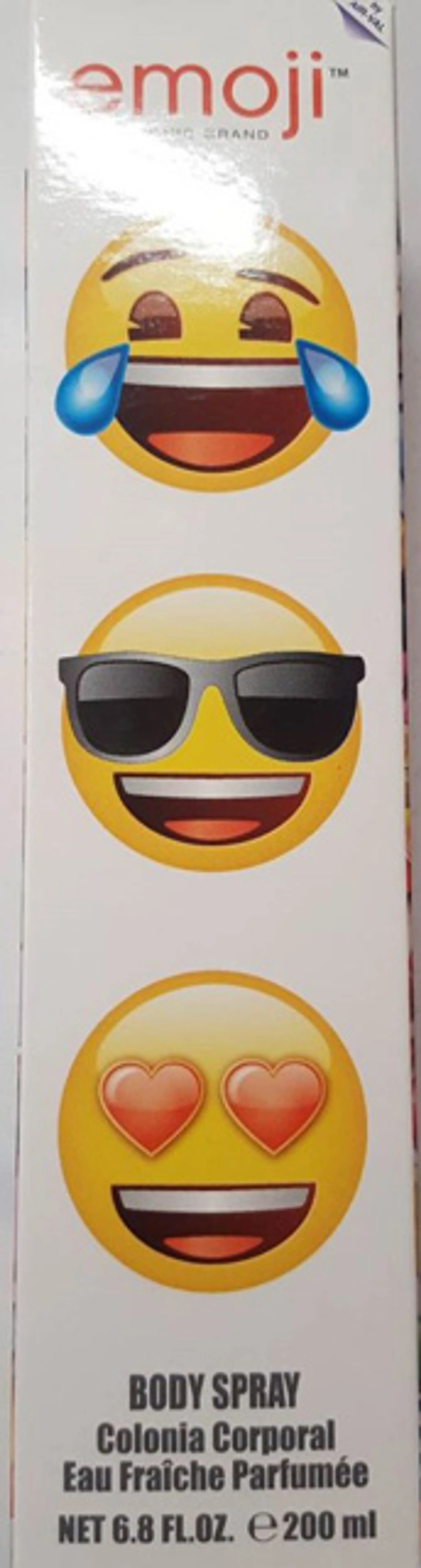 AIR -VAL Body spray Emoji testpermet