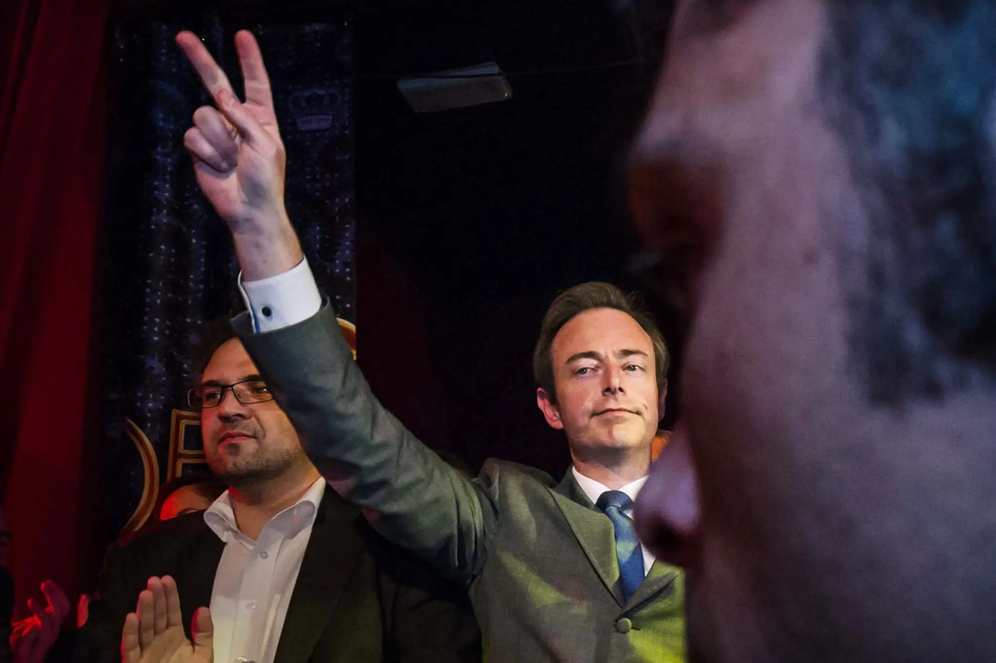 Bart De Wever - archívna snímka