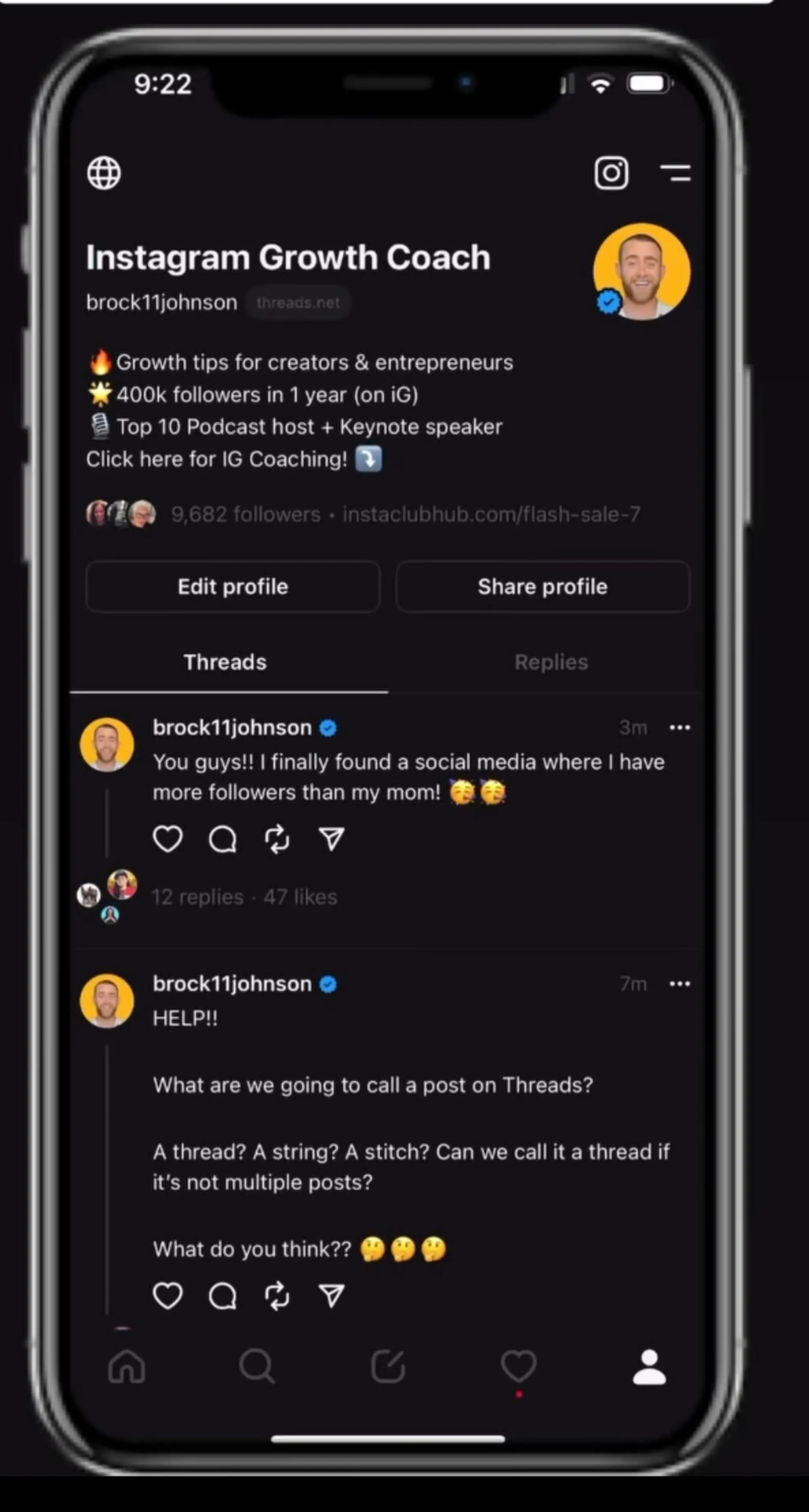 Nová aplikácia spoločnosti Meta Thread.