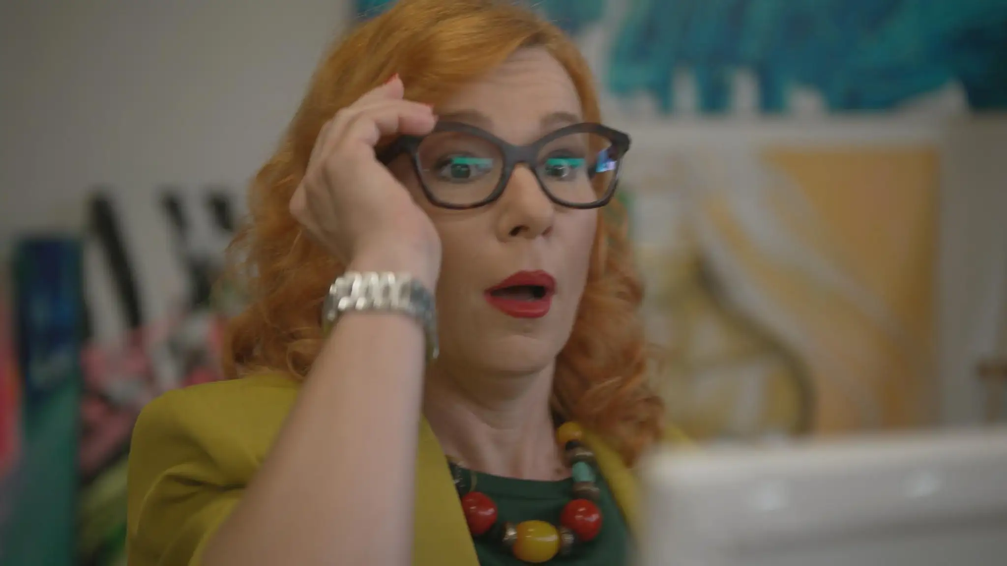 Mama na prenájom - Kvetka v šoku