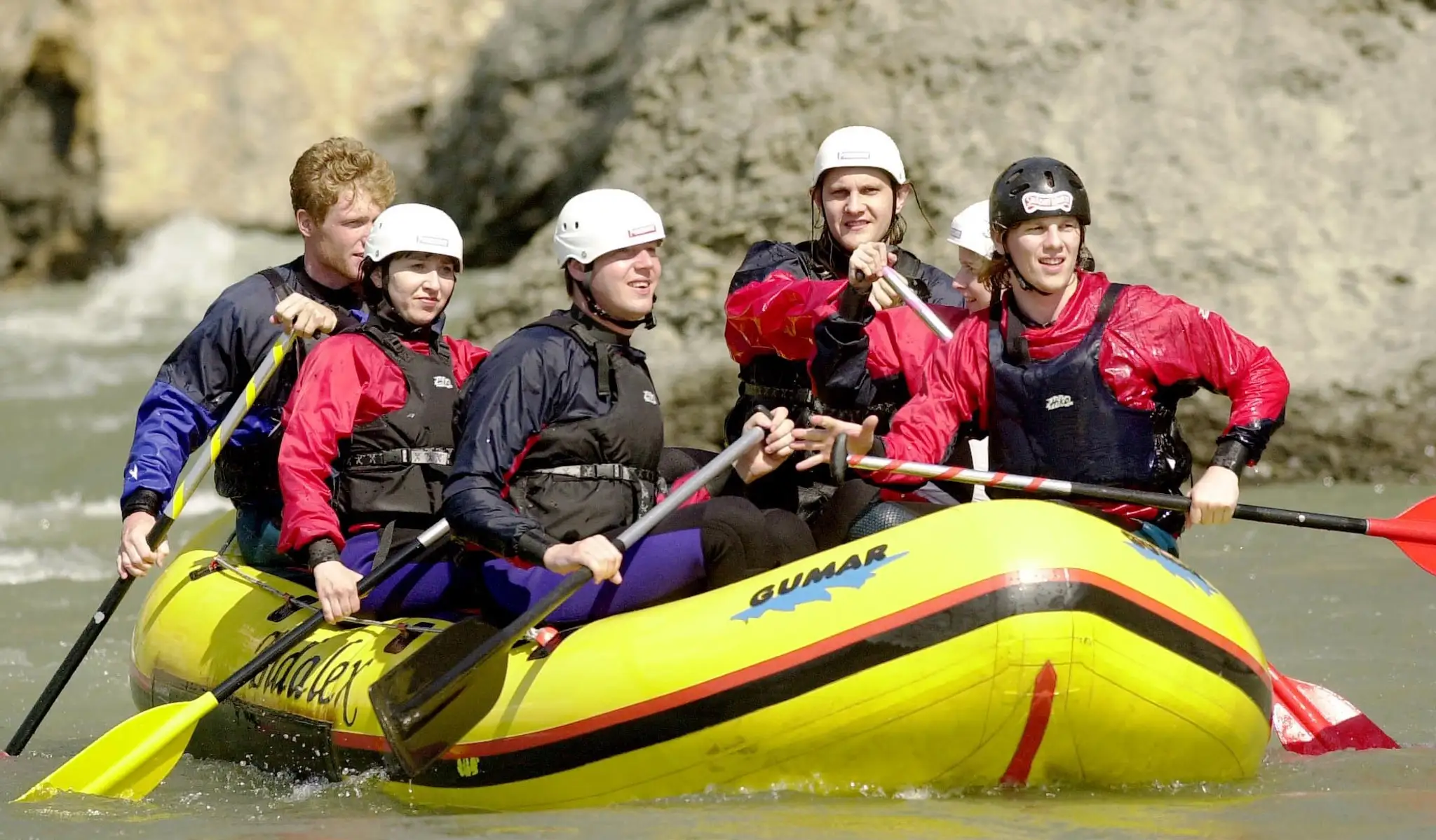 Rafting na rieke Belá - ilustračné foto.