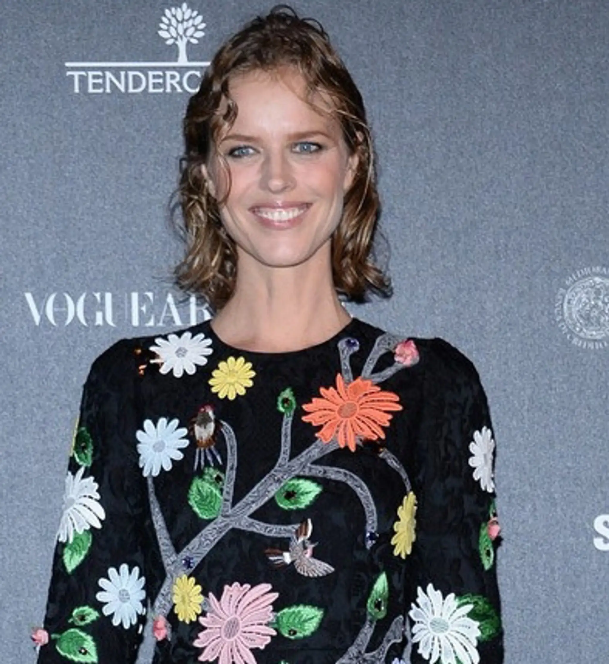 Eva Herzigová na Vogue party 