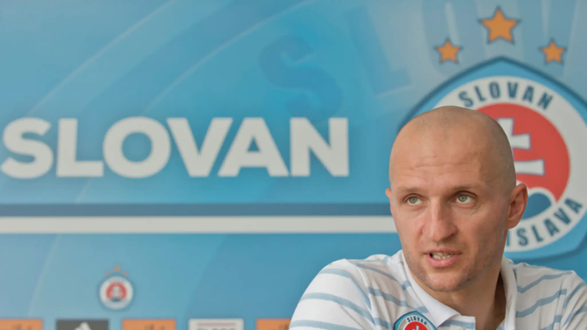 Nový brankár ŠK Slovan Bratislava Ján Mucha.