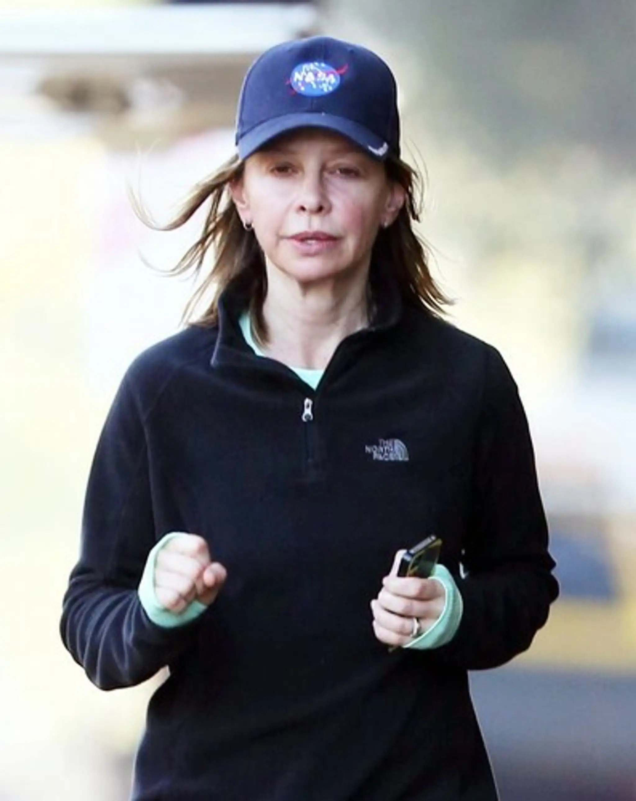 Calista Flockhart.