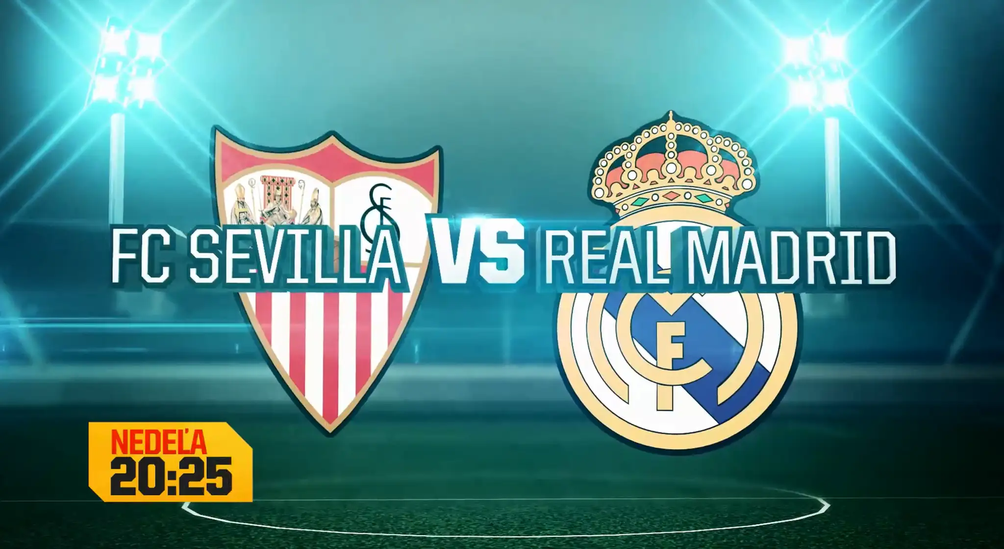 Dajto odvysiela zápas FC Sevilla – Real Madrid