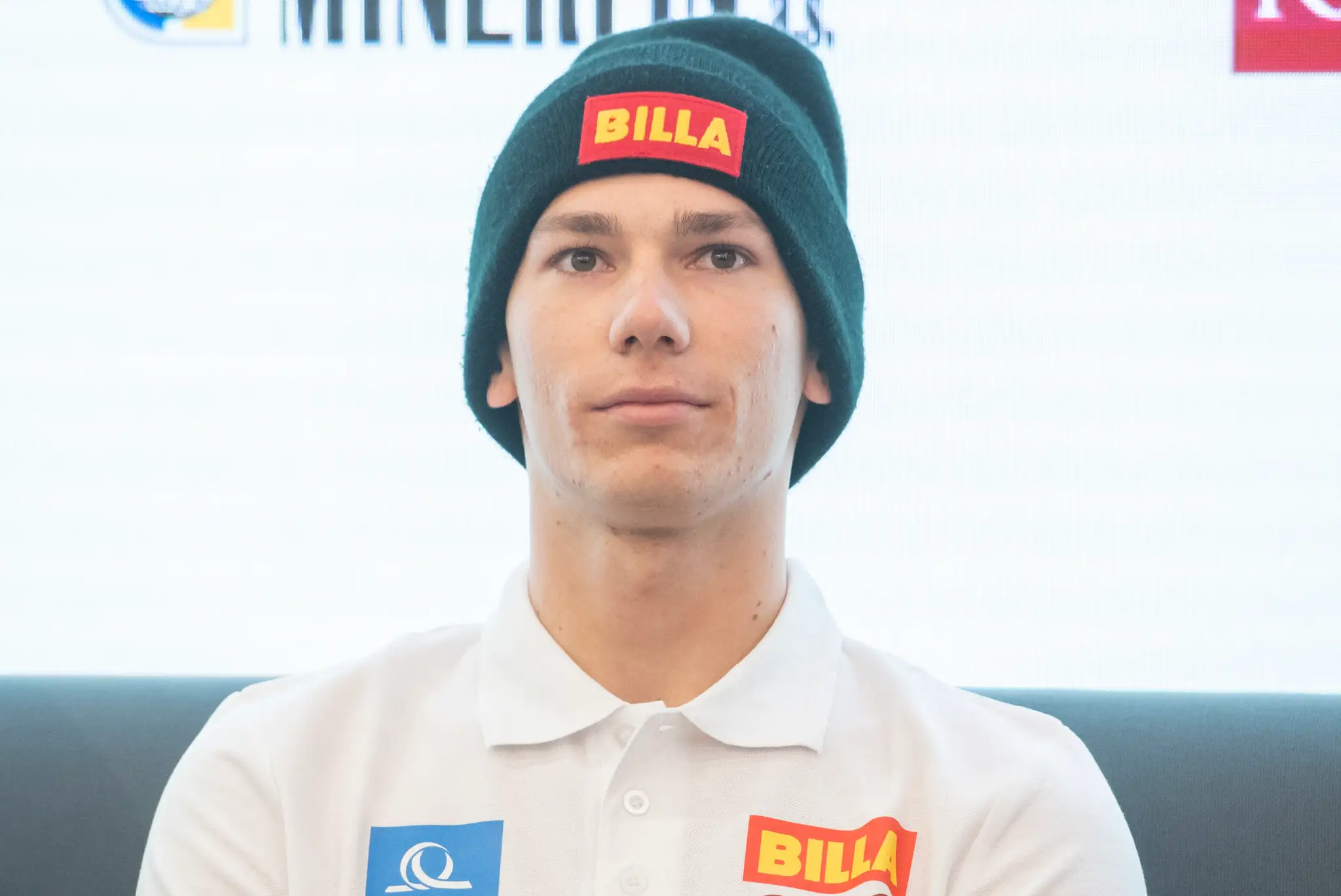 Slovenský reprezentant v zjazdovom lyžovaní Teo Žampa.