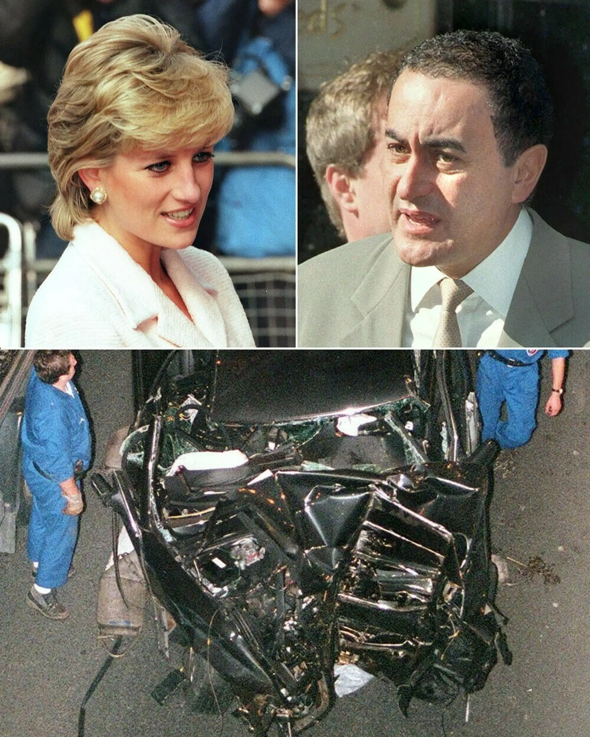 Diana a Dodi-Al Fayed zahynuli po automobilovej nehode v tuneli