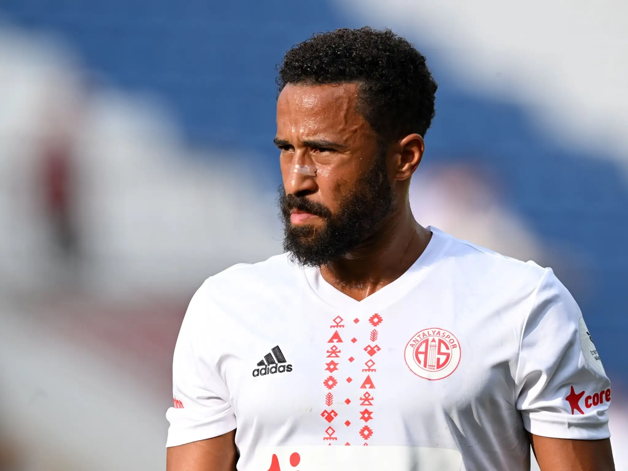 Futbalista Andros Townsend.