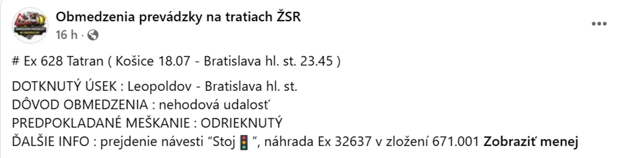  Ex 628 Tatran