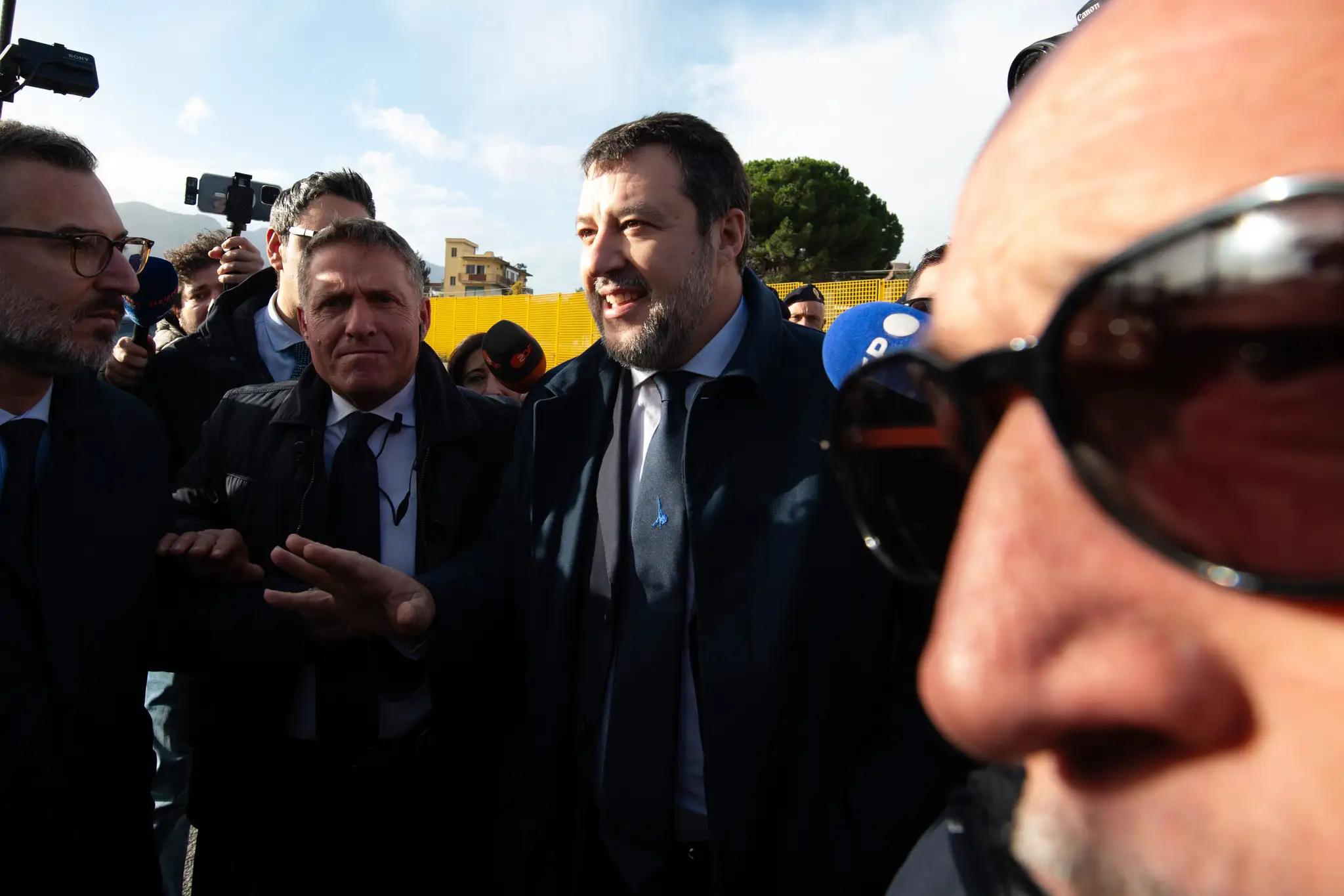 Matteo Salvini.