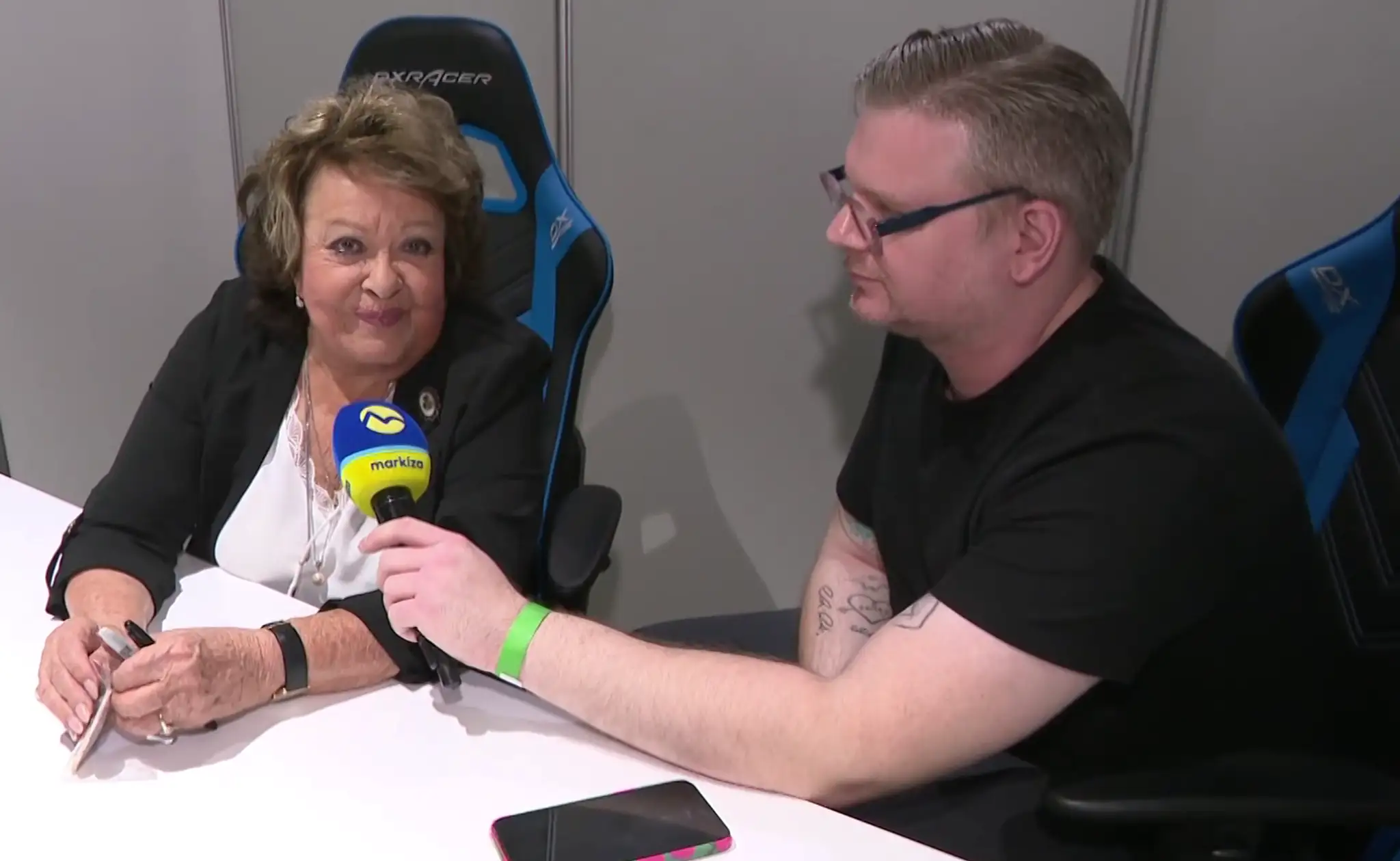 Rozhovor Borisa Prša s Jiřinou Bohdalovou pre magazín Reflex