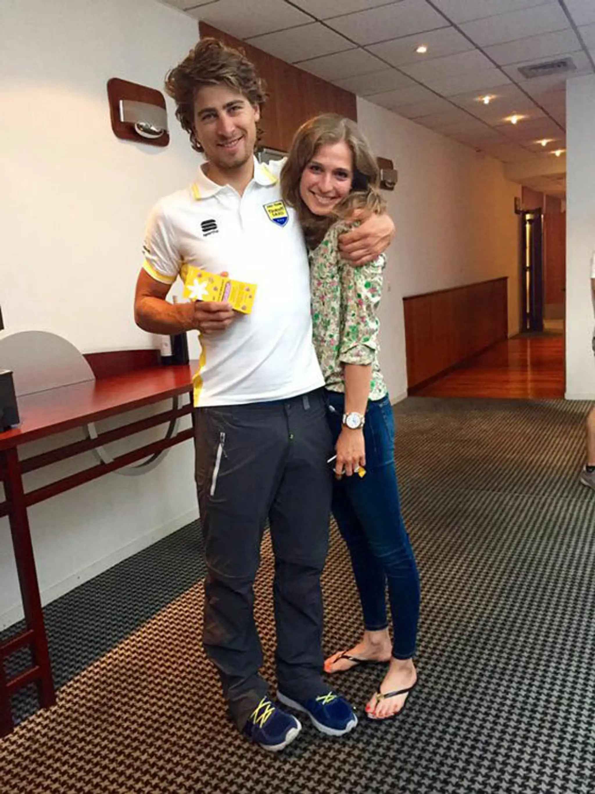 Peter Sagan na Tour de France