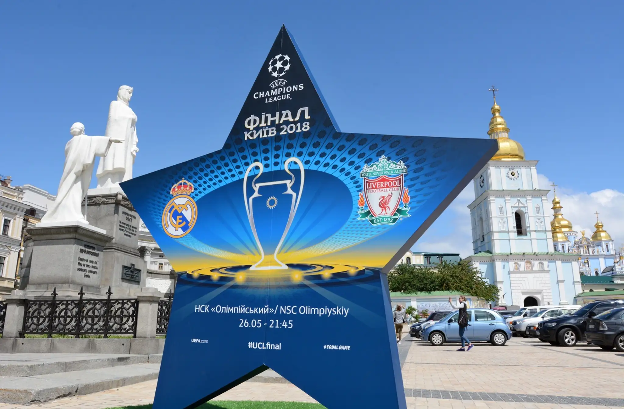 Real vs. Liverpool.