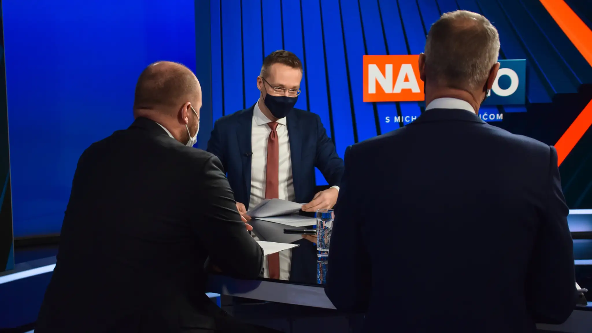 Igor Matovič predstavil predbežné výsledky testovania