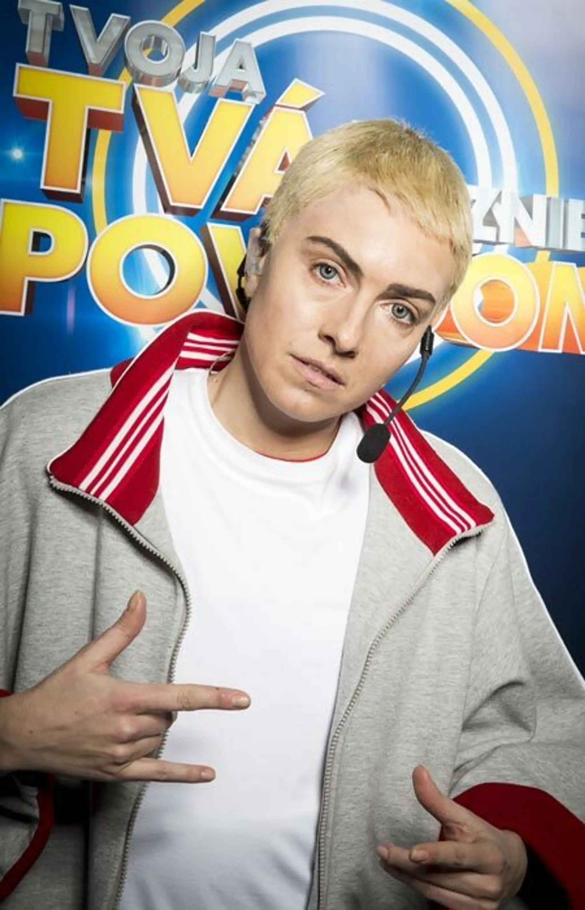 Lucia Siposová ako Eminem
