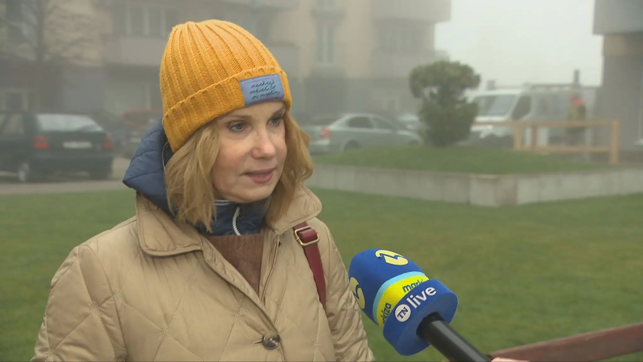 Pacientka s rakovinou prsníka