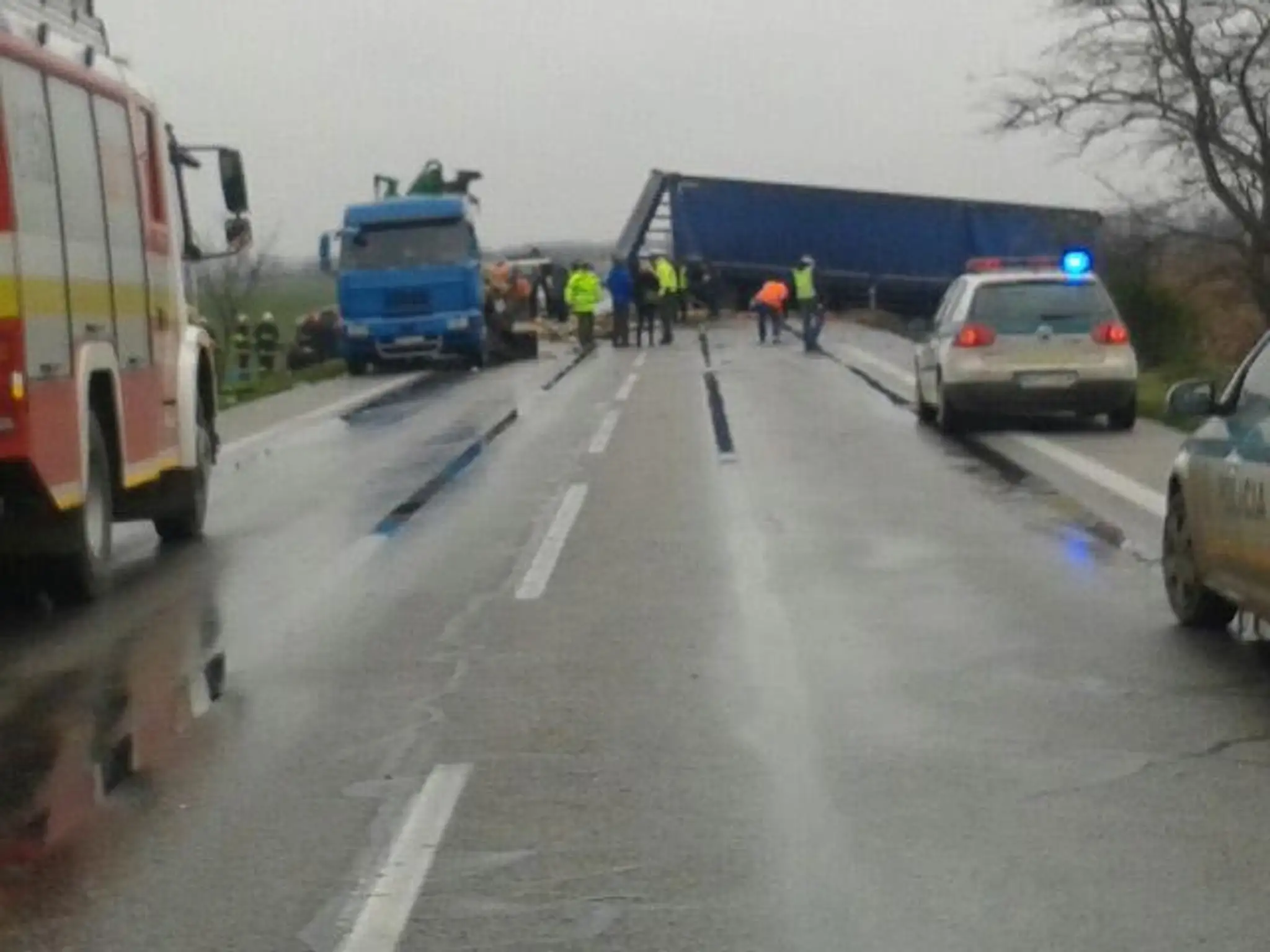 Tragická nehoda pri Trnovci.