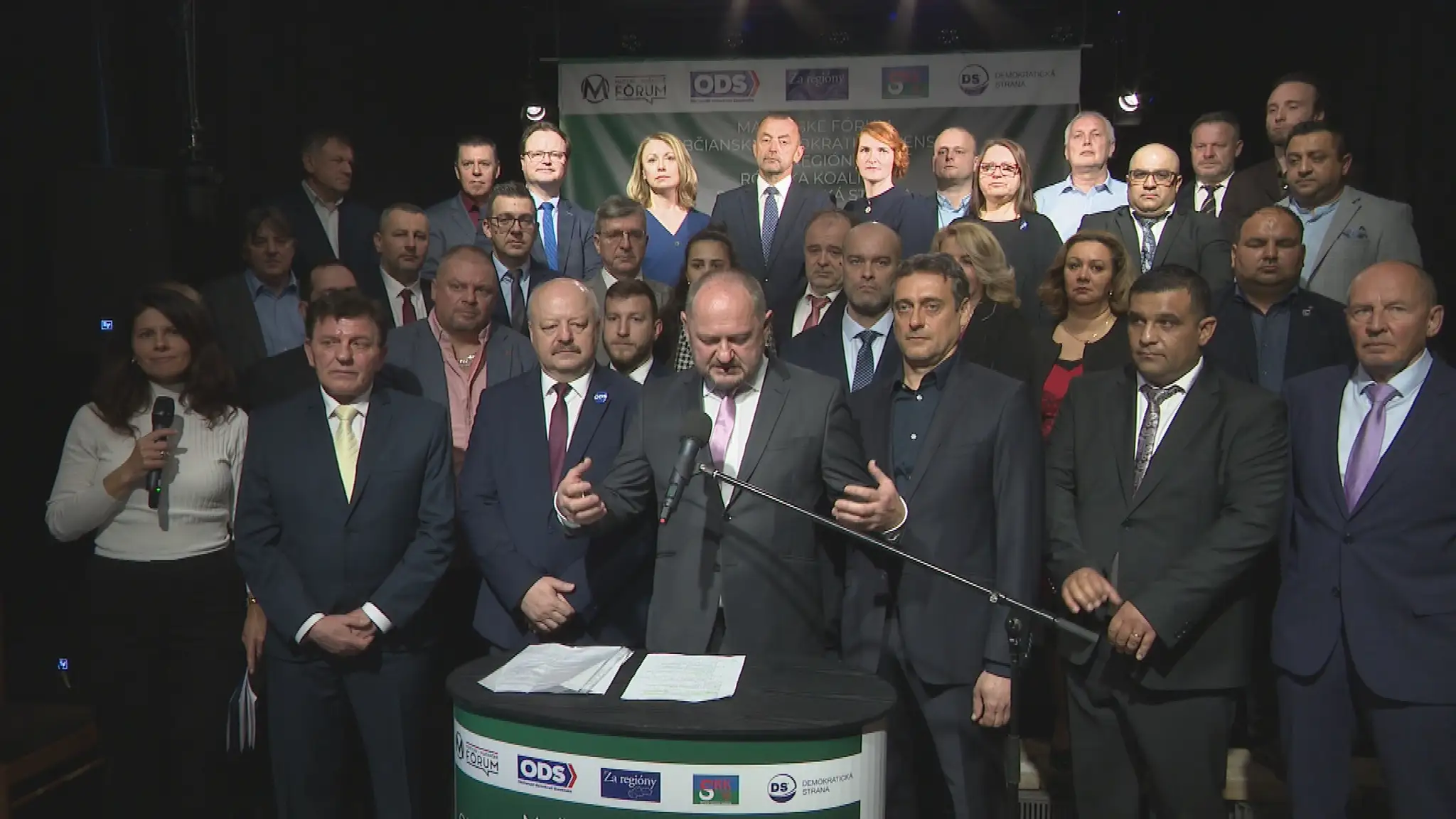 Spájanie bez volebnej koalície.