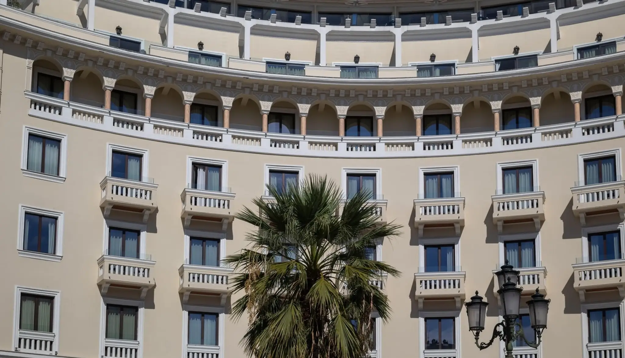 Hotel. Ilustračná snímka.