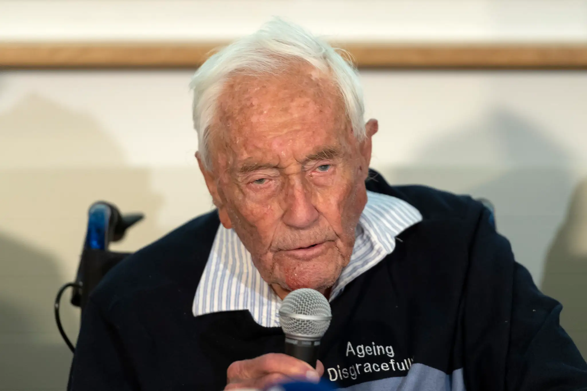 Austrálčan David Goodall. 