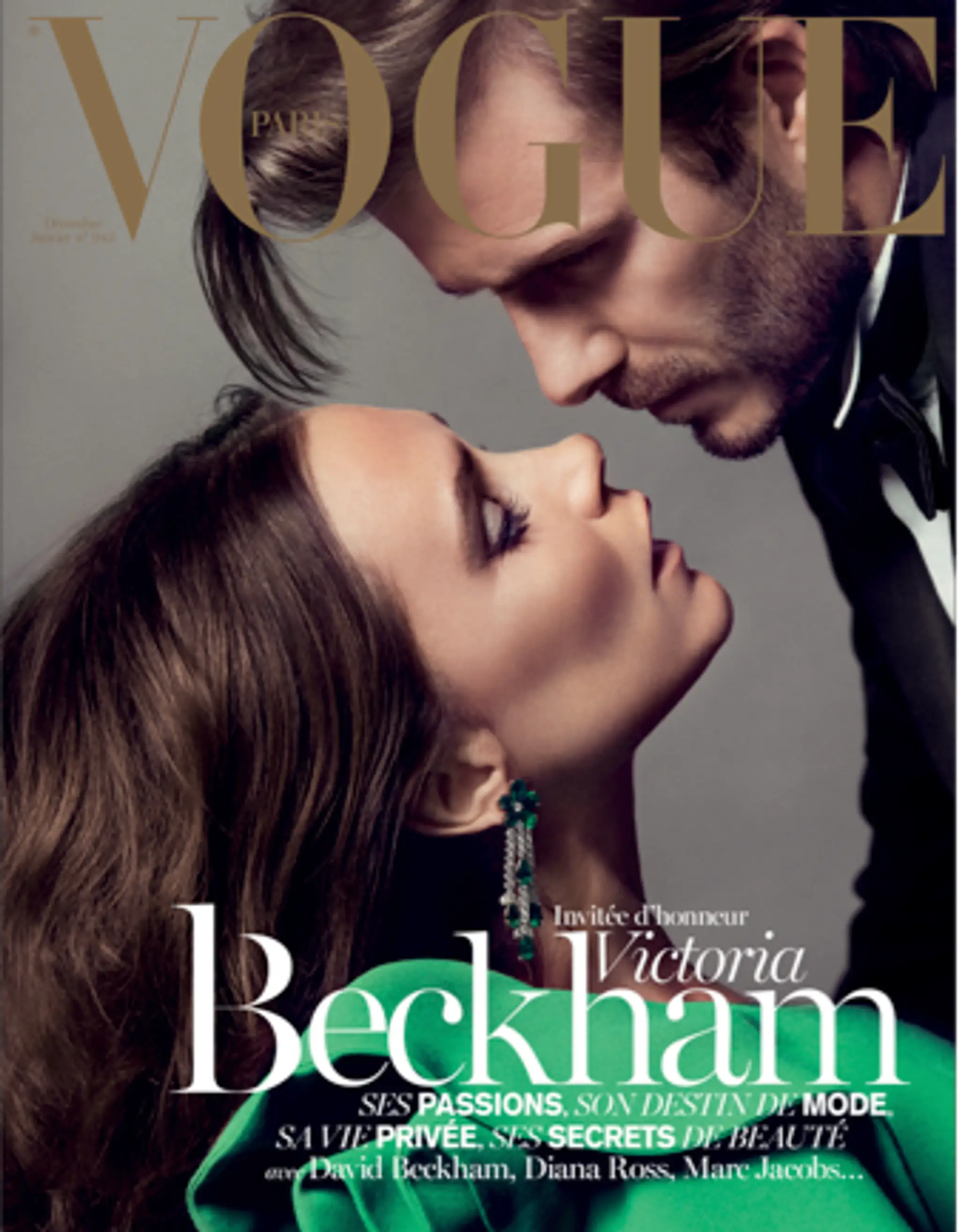 Victoria a David v najnovšom vydaní francúzskeho Vogue.