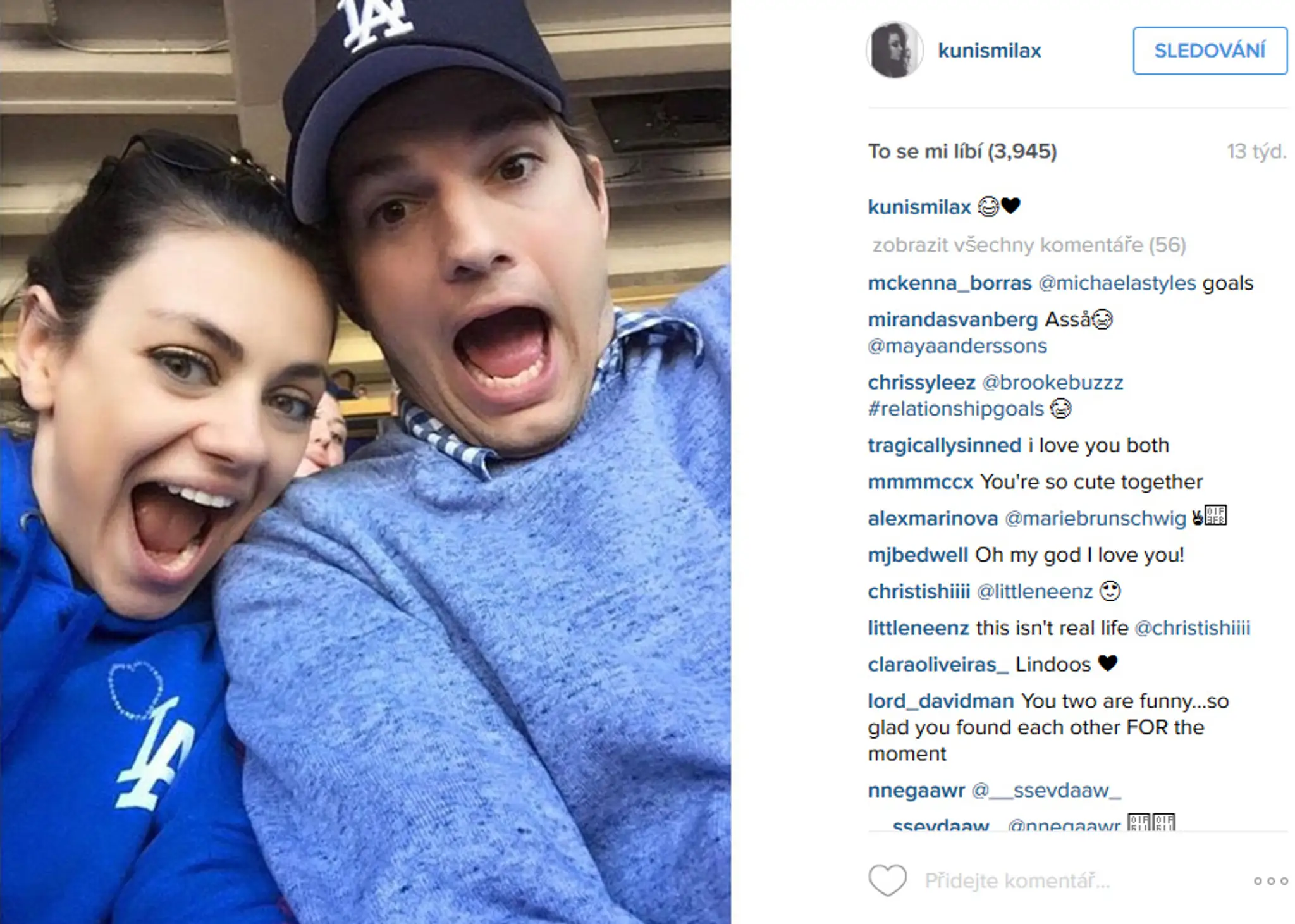 Mila Kunis a Ashton Kutcher