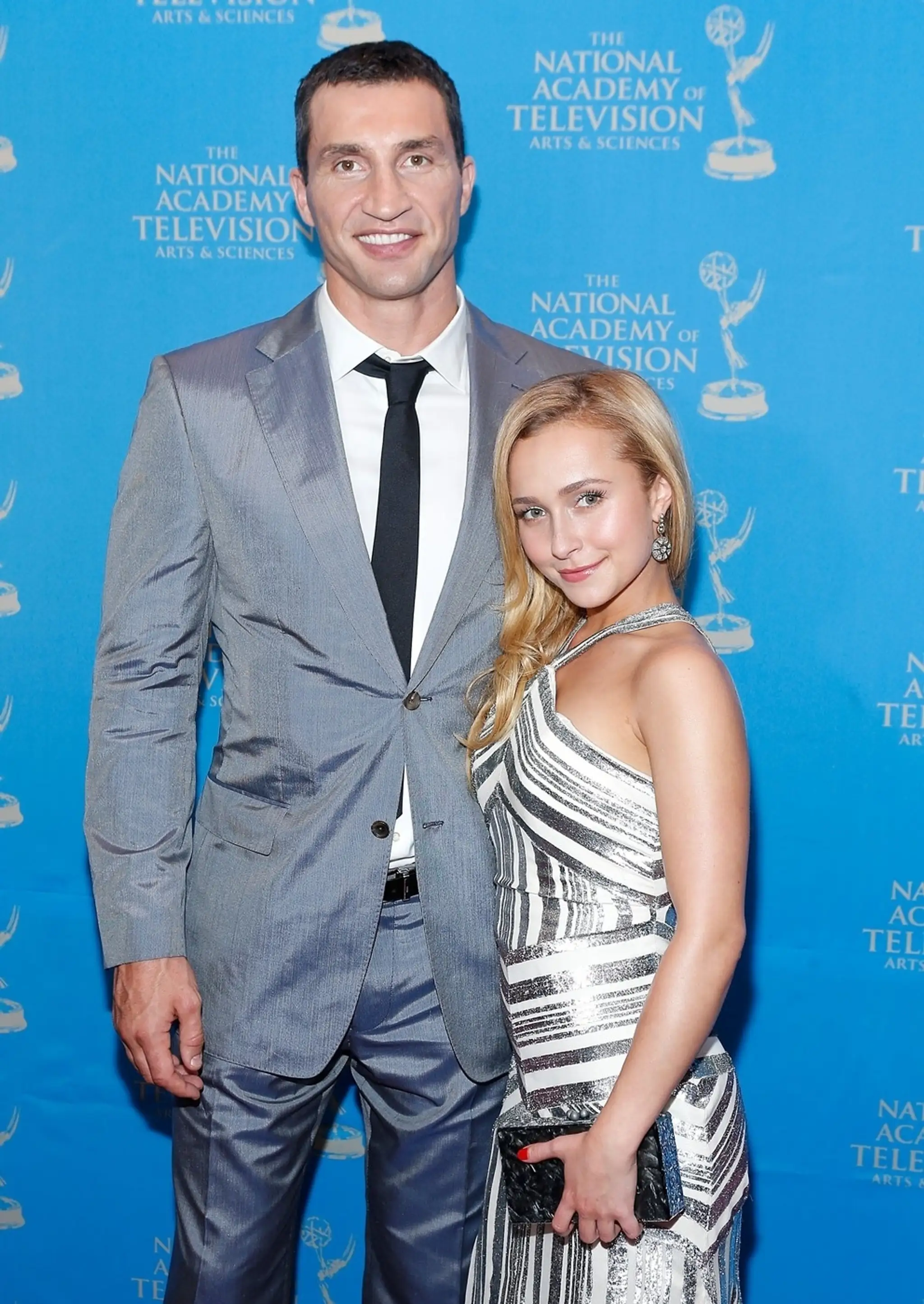 Vladimir Kličko a Hayden Panettiere