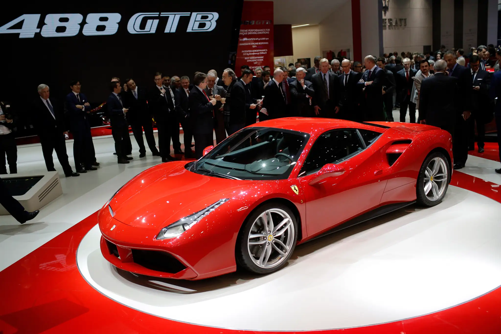 Ferrari 488 GTB