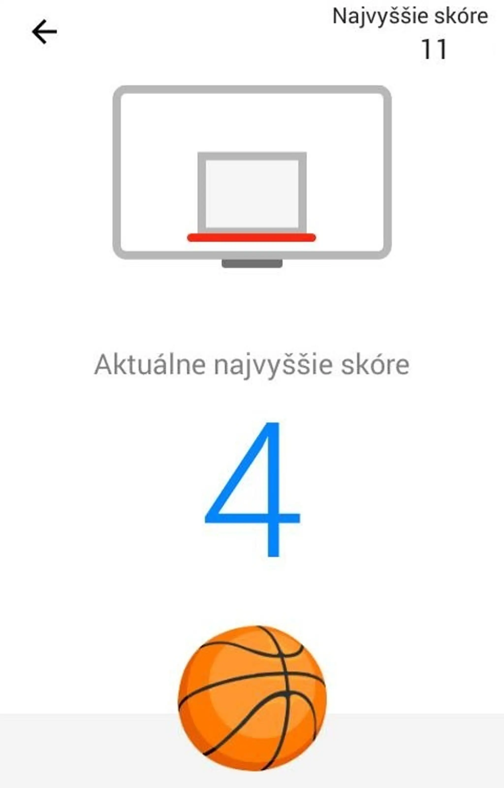 Basketbal v aplikácii Facebook Messenger