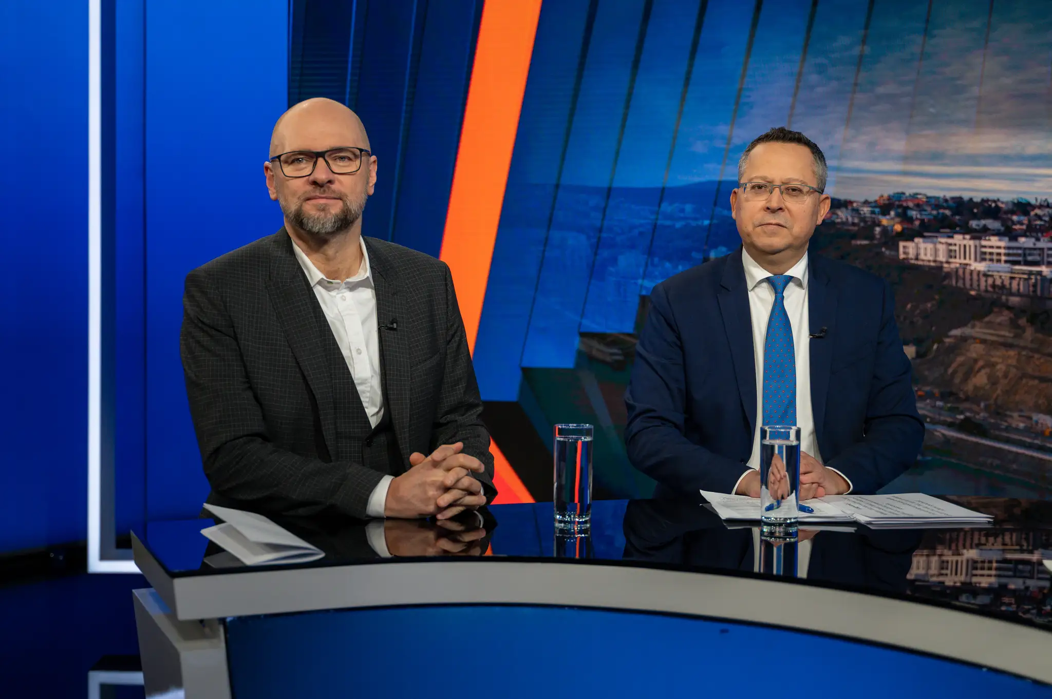 Ladislav Kamenický a Richard Sulík v Na telo