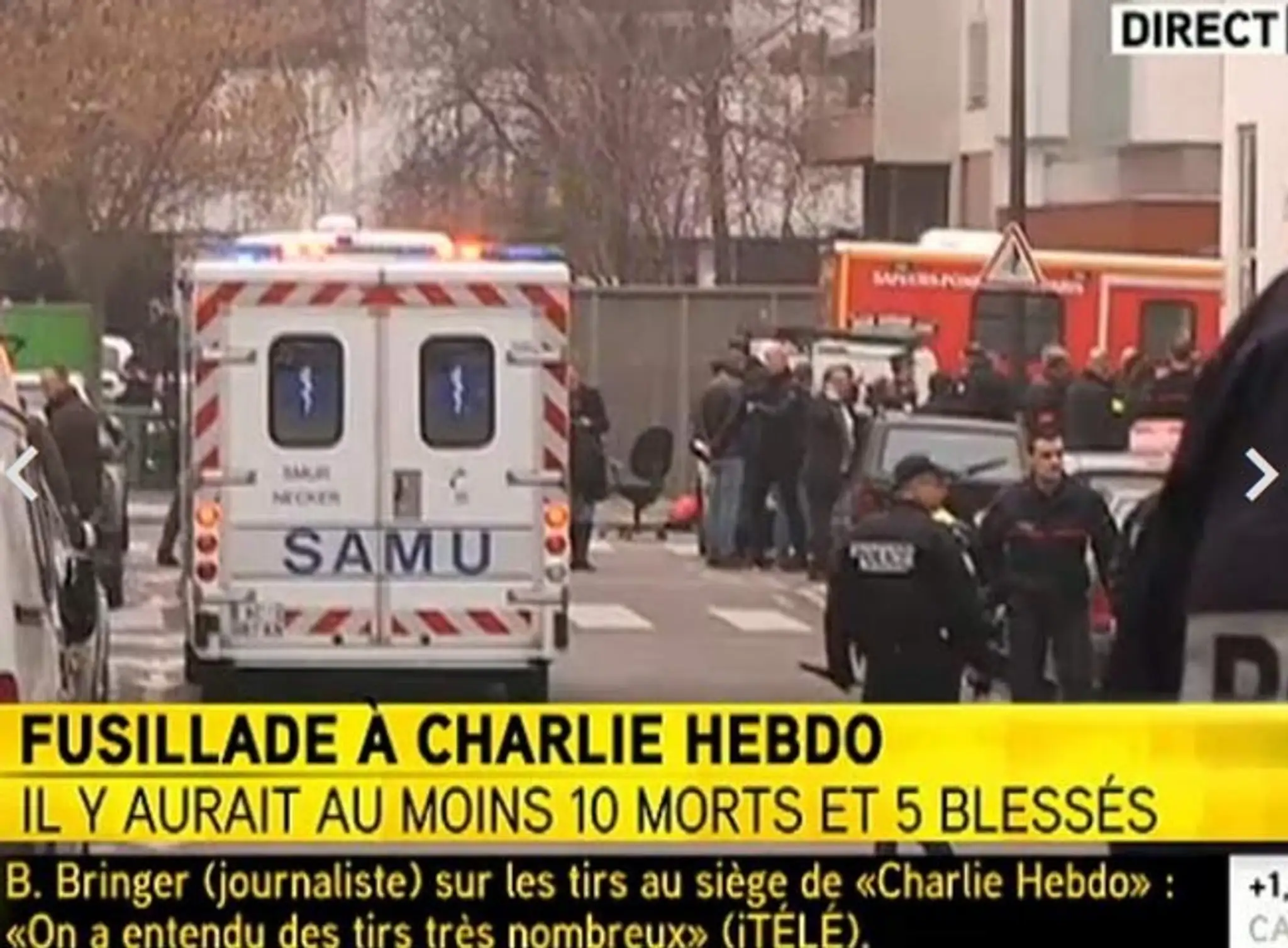 Streľba v Paríži