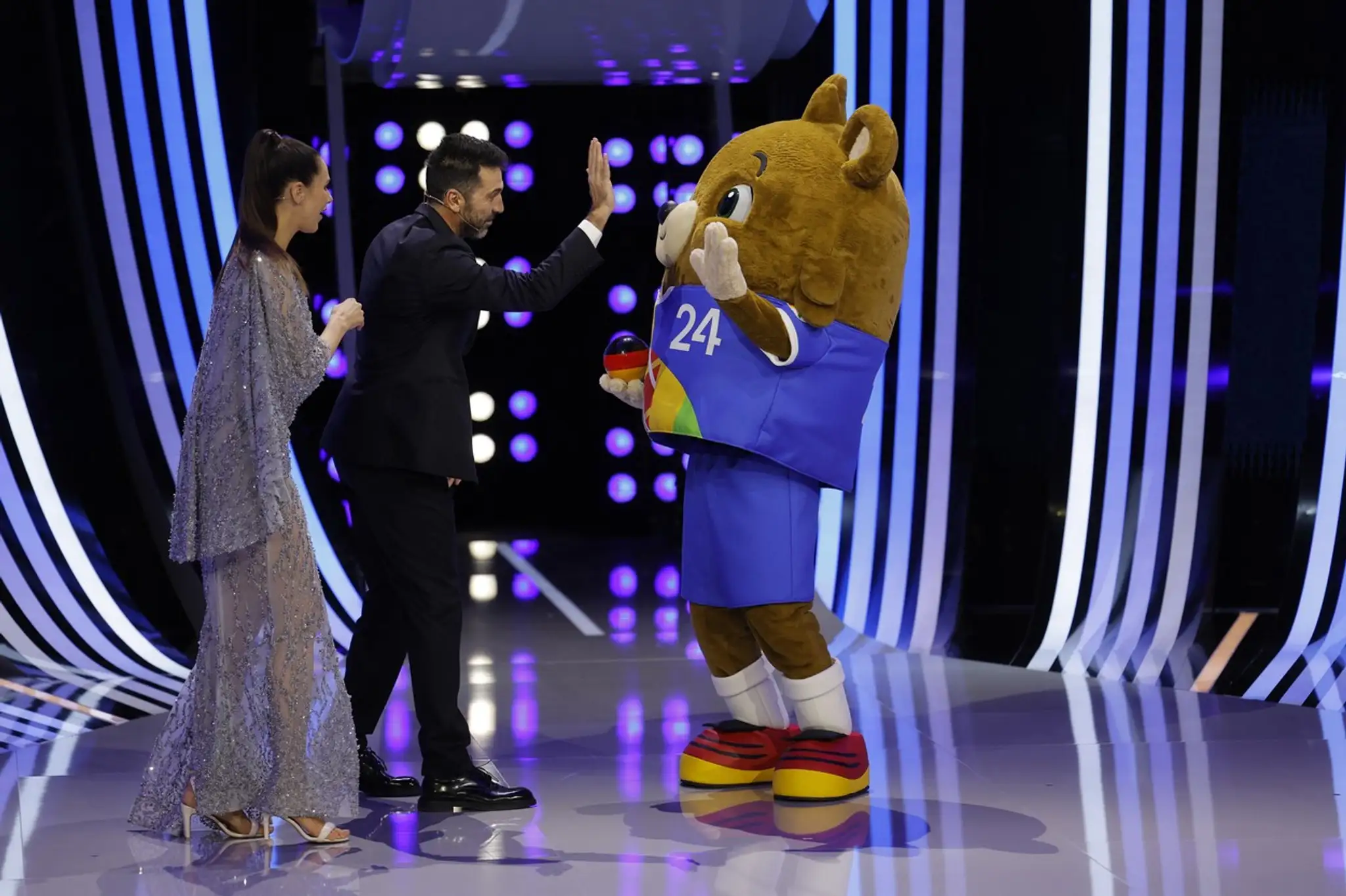 Maskot EURO 2024 Albert.