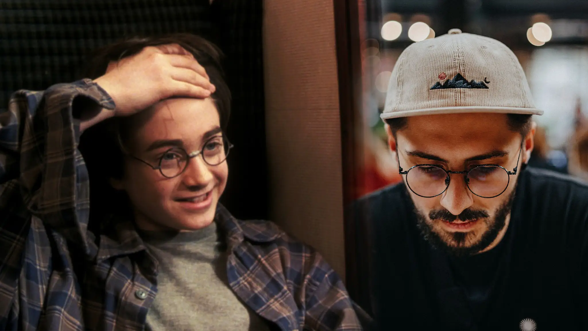 Daniel Radcliffe ako Harry Potter a Martin Luther